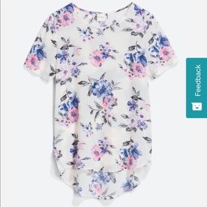 Glenview Crew Neck Blouse